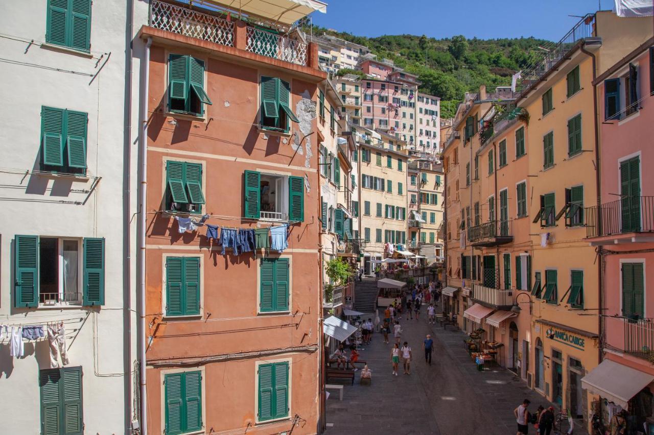 Ciao Bella Divas Hotel Riomaggiore Kültér fotó