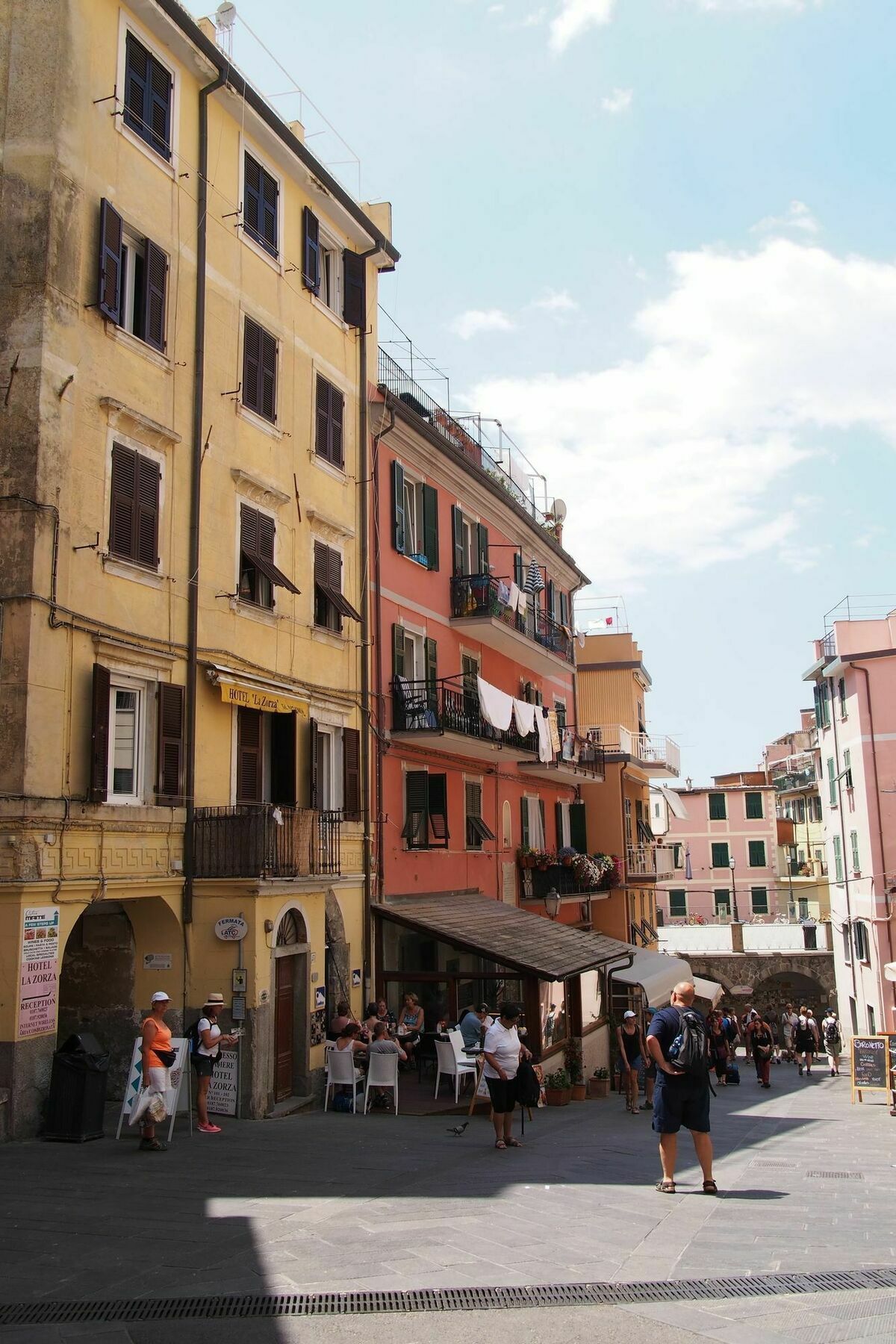 Ciao Bella Divas Hotel Riomaggiore Kültér fotó